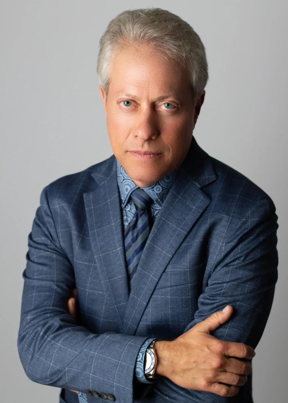 Scott Shimberg suit arms folded PNG